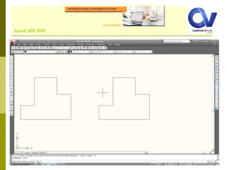 Comando: LINEAutoCAD 2010
 