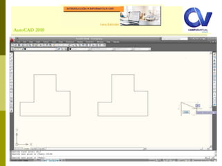 Comando: LINEAutoCAD 2010
 