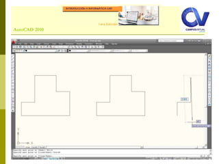 Comando: LINEAutoCAD 2010
 