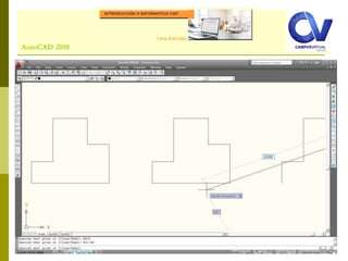 Comando: LINEAutoCAD 2010
 