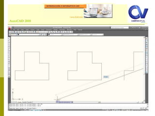 Comando: LINEAutoCAD 2010
 