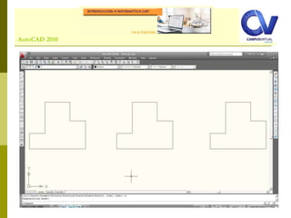 Comando: LINEAutoCAD 2010
 