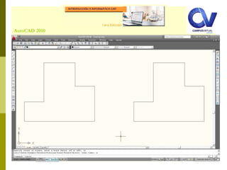Comando: LINEAutoCAD 2010
 