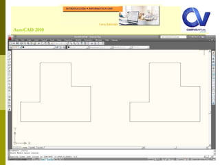Comando: LINEAutoCAD 2010
 