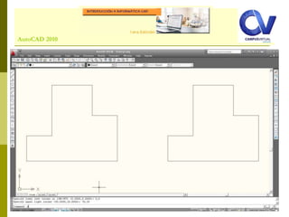 Comando: LINEAutoCAD 2010
 