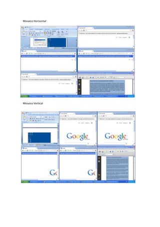 Mosaico Horizontal

Mosaico Vertical

 