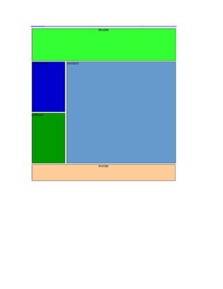 Ejercicio2 maquete utilizando css externo.