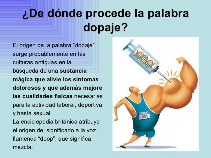 Dopaje