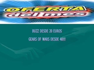 OFERTAS JUEGOS
 