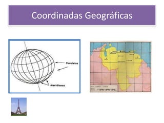 Coordinadas Geográficas