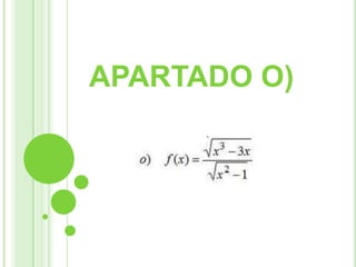 APARTADO O)
 
