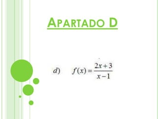 APARTADO D