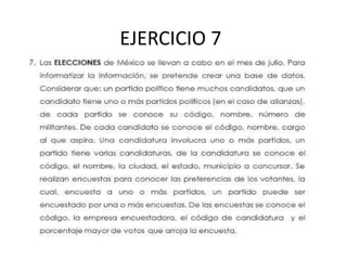 EJERCICIO 7
 