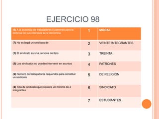 EJERCICIO 98 