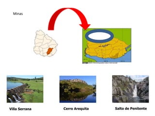 Minas
Villa Serrana Cerro Arequita Salto de Penitente