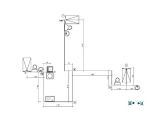 Artículo 298
Los diámetros mínimos indicados de las tuberías de alimentación para las piezas
sanitarias serán los indicados en la tercera columna de la Tabla 36.
CAPITULO XIX
DEL CALCULO DE LAS TUBERIAS DEL SISTEMA DE DISTRIBUCION DE
AGUA
ɸ ½ “
 