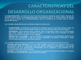 Desarrollo Organizaciónal - Carlos Andres Giraldo Bayer