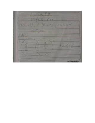 Ejercicio de conjuntos