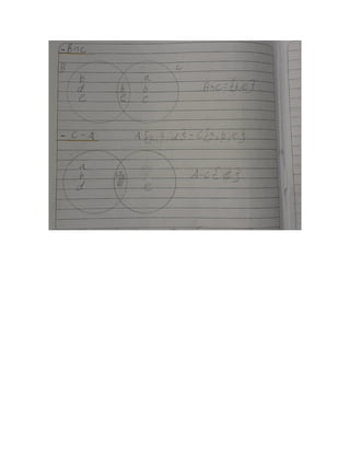 Ejercicio de conjuntos