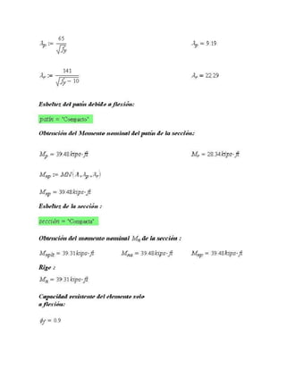 Ejercicio de flexo compresion