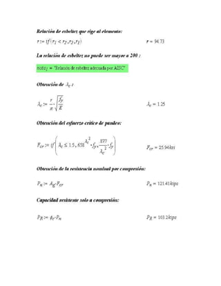 Ejercicio de flexo compresion