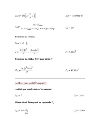 Ejercicio de flexo compresion