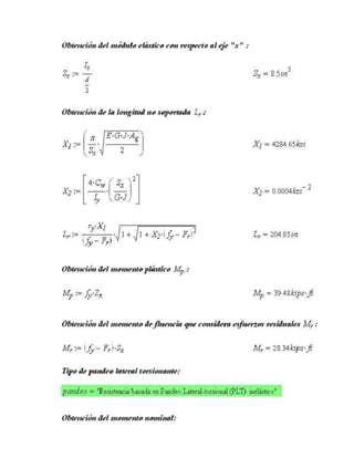 Ejercicio de flexo compresion