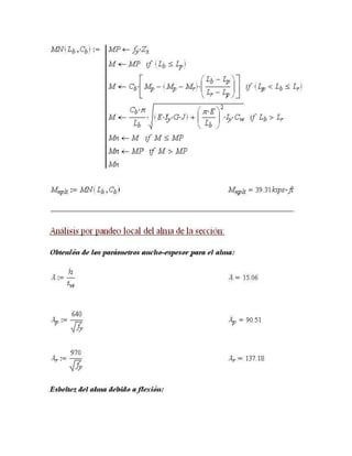 Ejercicio de flexo compresion