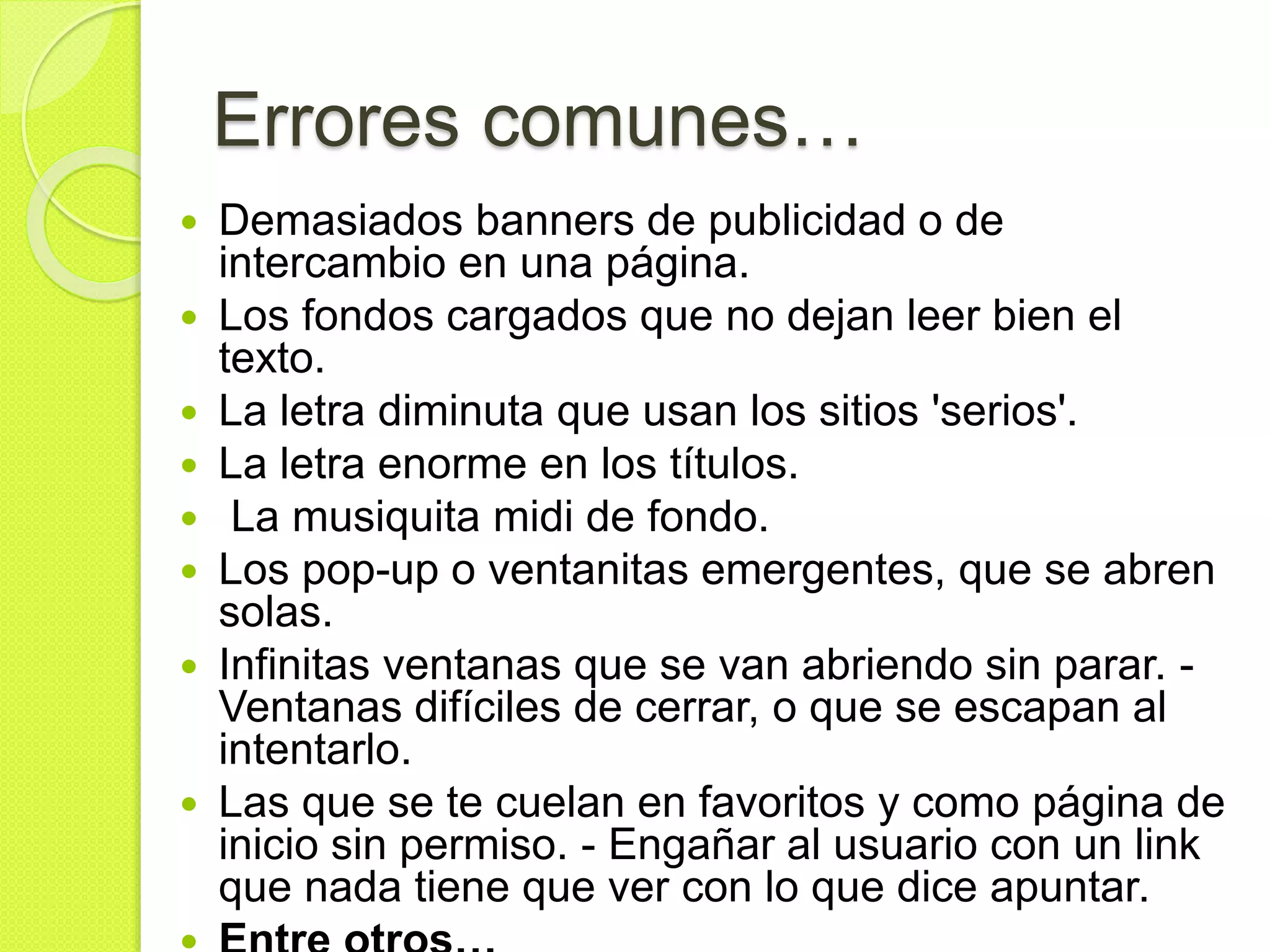 Ejercicio de hipertexto