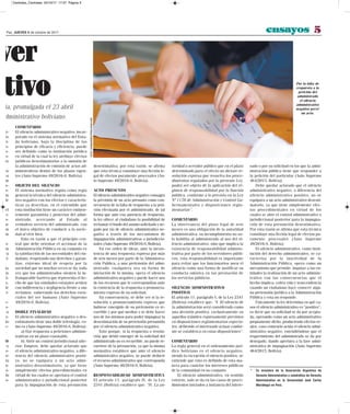 La Paz, JUEVES 5 de octubre de 2017 5ensayos
livia, promulgada el 23 abril
administrativo boliviano.
ver
ativo
o emi-
e se...