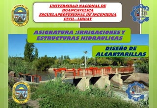 UNIVERSIDAD NACIONAL DE
HUANCAVELICA
ESCUELAPROFESIONAL DE INGENIERIA
CIVIL - LIRCAY
 