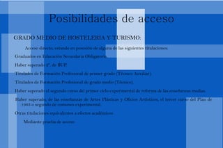 Centros donde estudiar