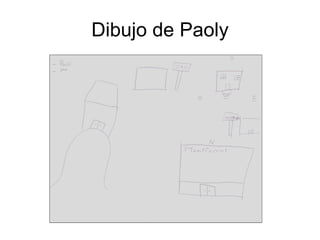 Dibujo de Paoly
 