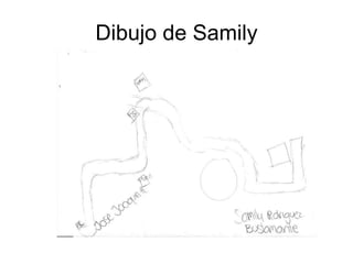 Dibujo de Samily
 