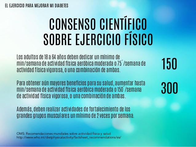 Ejercicio fisico y diabetes: Ejercicio fisico y diabetes: