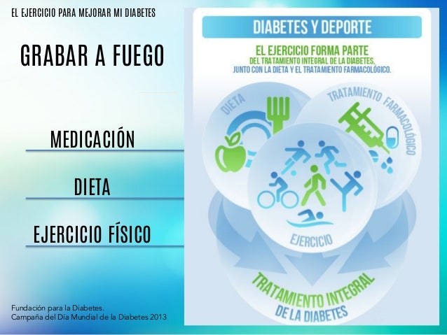 Ejercicio fisico y diabetes: Ejercicio fisico y diabetes: