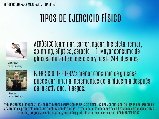 Ejercicio fisico y diabetes: Ejercicio fisico y diabetes: