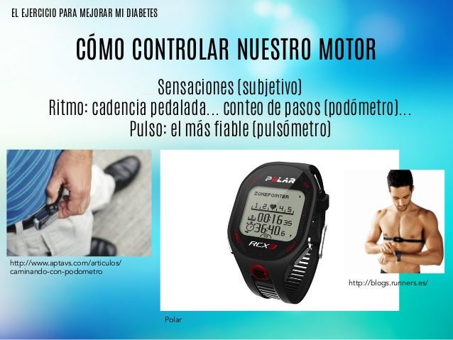 Ejercicio fisico y diabetes: Ejercicio fisico y diabetes: