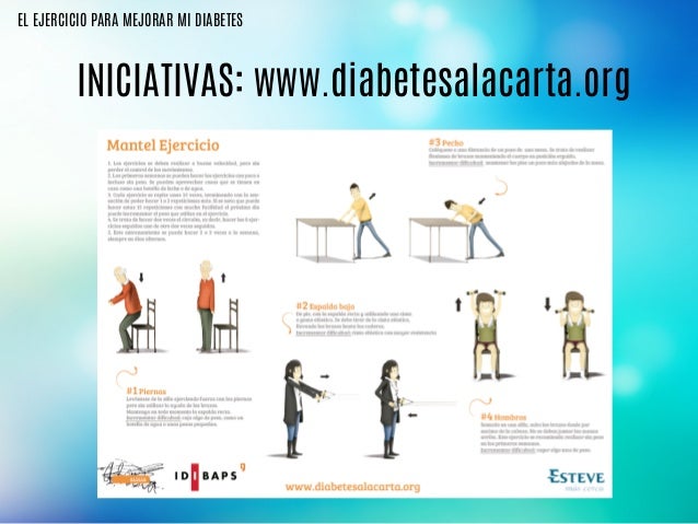Ejercicio fisico y diabetes: Ejercicio fisico y diabetes: