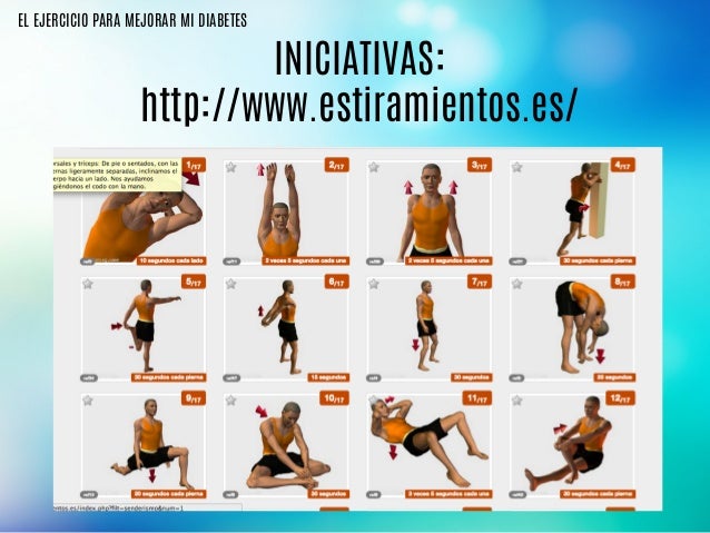 Ejercicio fisico y diabetes: Ejercicio fisico y diabetes: