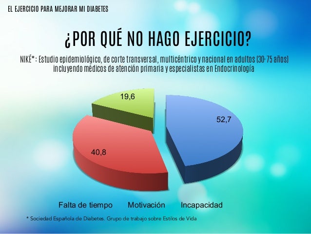 Ejercicio fisico y diabetes: Ejercicio fisico y diabetes: