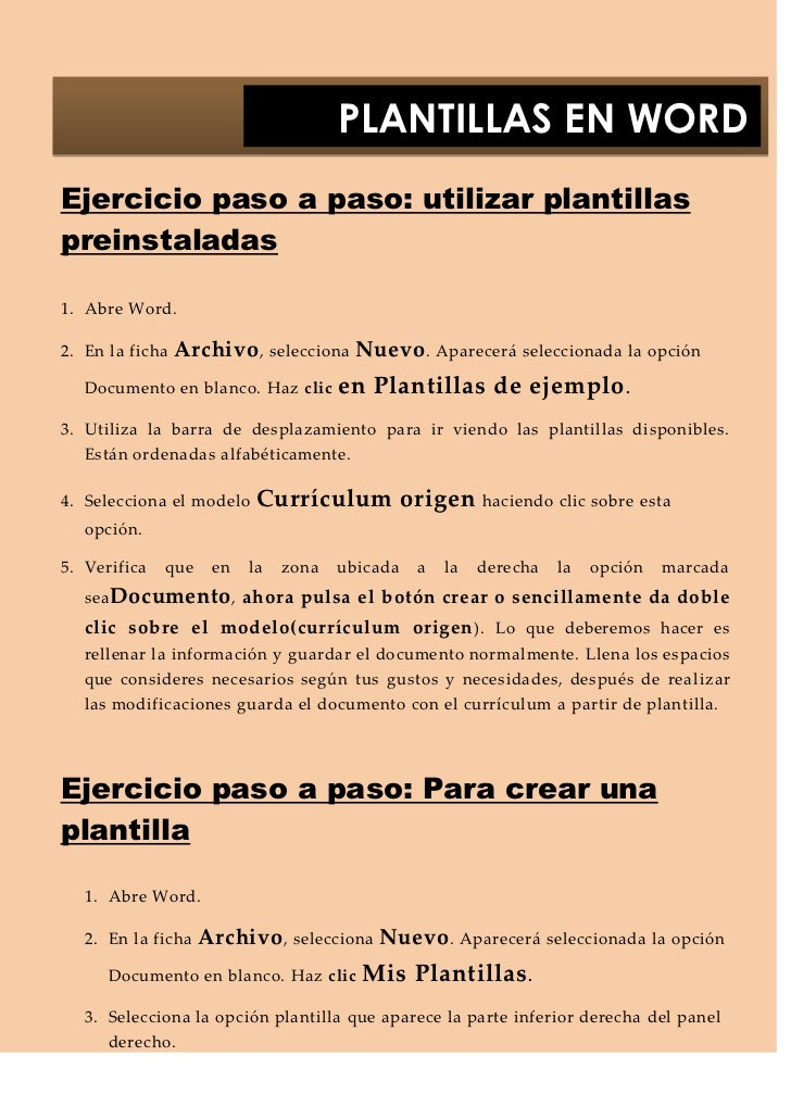 formato para credenciales en word