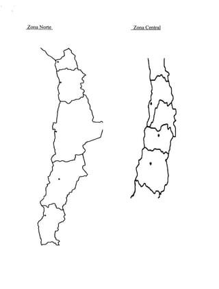 Zona Norte Zona Central
 