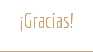 ¡Gracias!
 