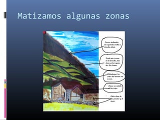 Matizamos algunas zonas