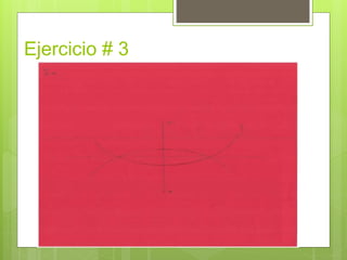 Ejercicio # 3