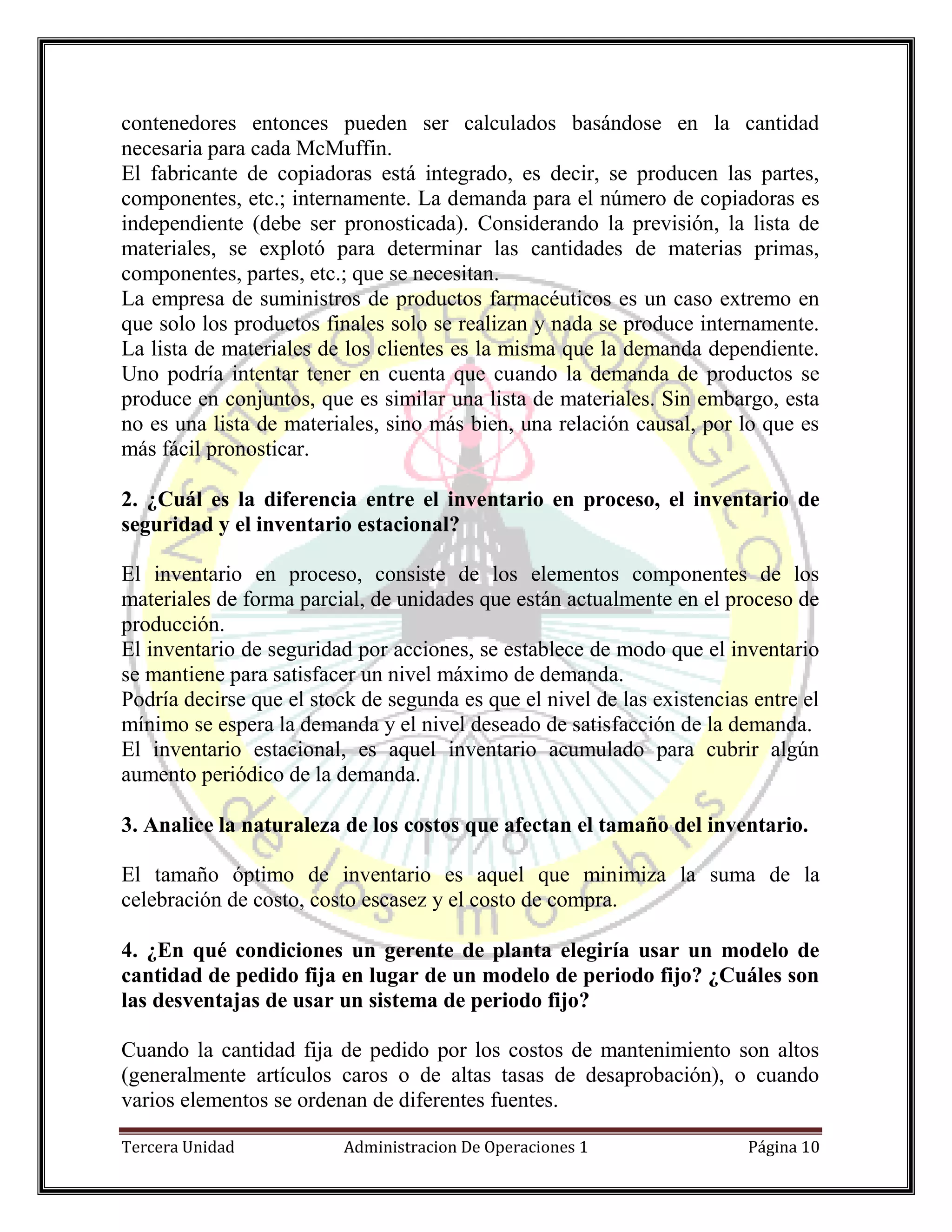 Ejercicios administracion-de-las-operaciones