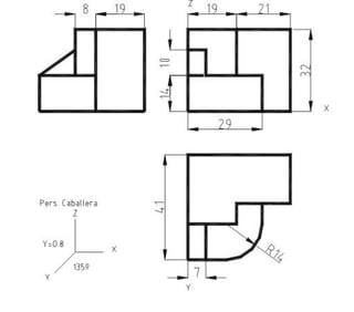 ViSTAS DIEDRICAS DE PIEZAS