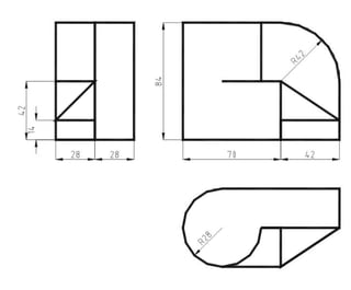 ViSTAS DIEDRICAS DE PIEZAS