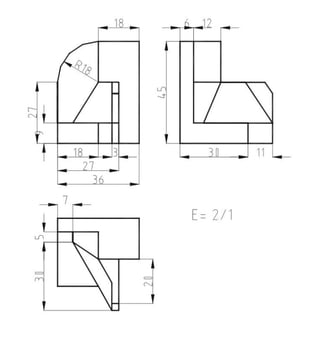 ViSTAS DIEDRICAS DE PIEZAS